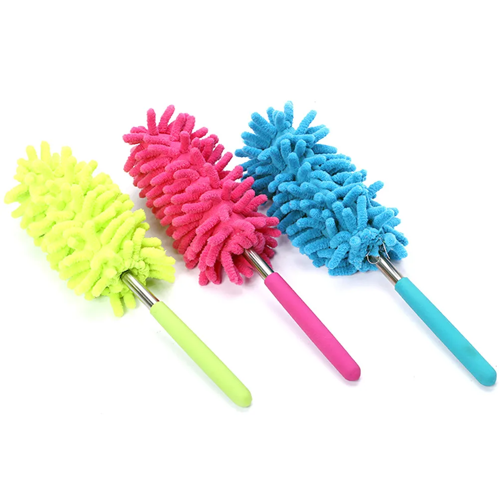 

chenille Duster Brush Dust Cleaner can not lose hair Static Anti Dusting Brush Home Air-condition Car Furniture Cleaning @X