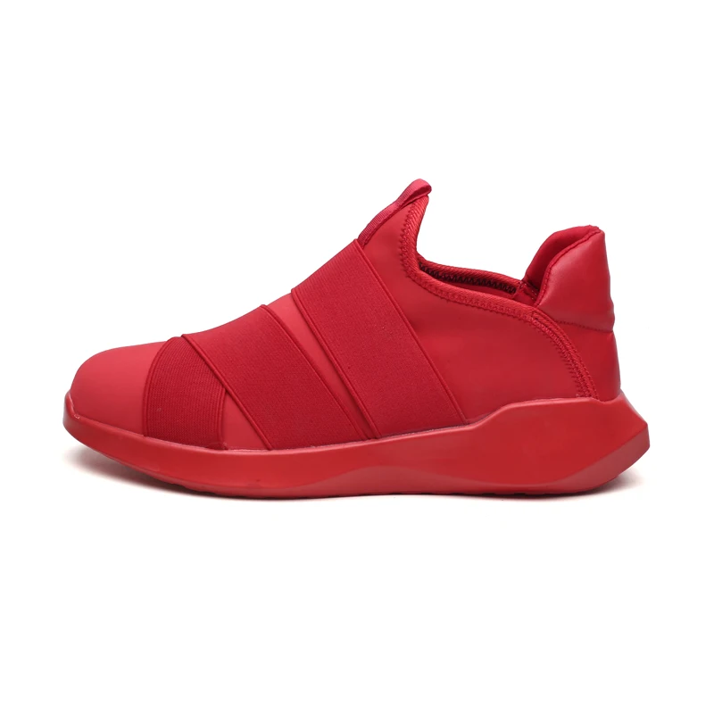 mens red slip on shoes