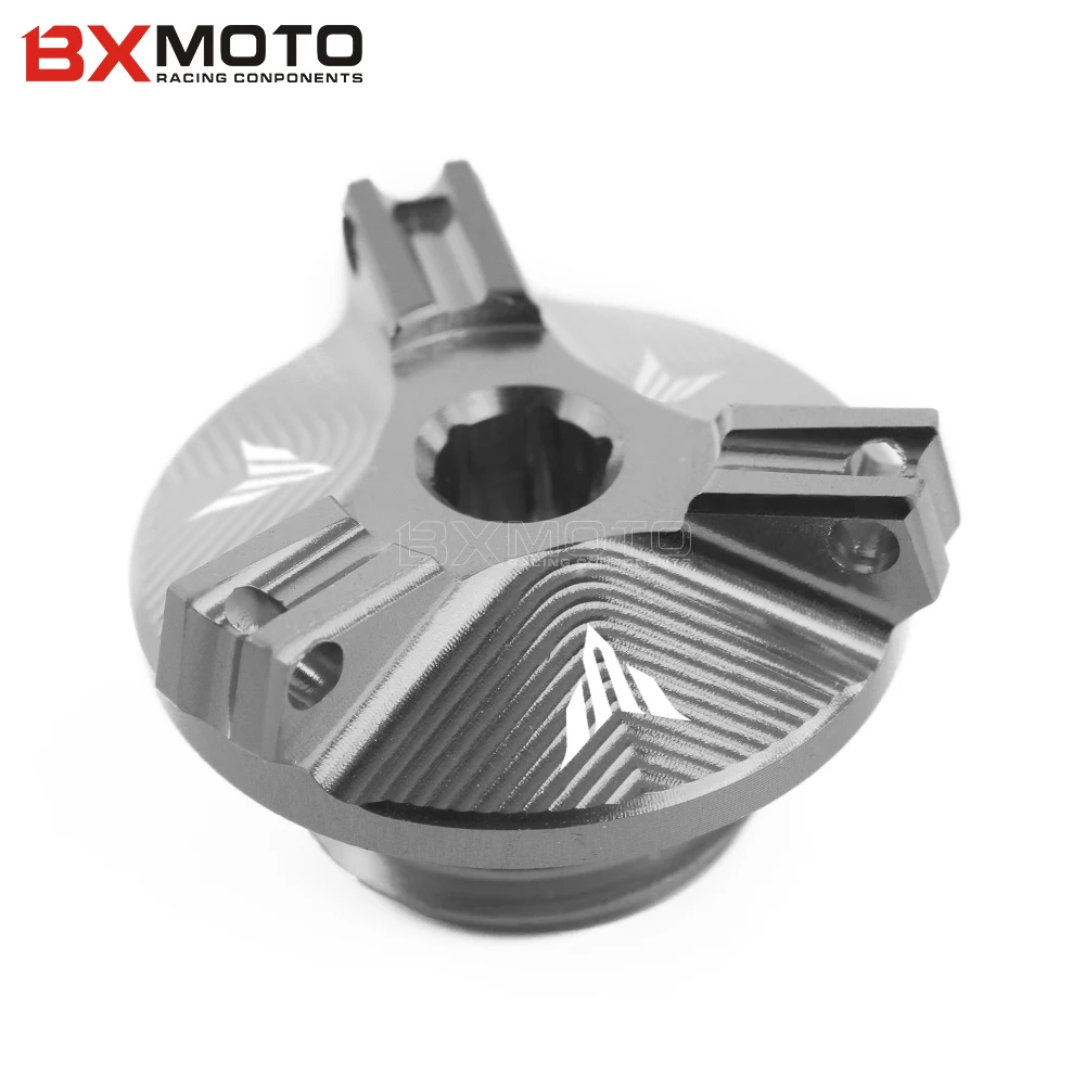 Для Yamaha MT09 FZ 09 MT03 TMAX530 TMAX500 M20 * 2 5 Мотоцикл CNC алюминиевый двигатель Магнитный слив