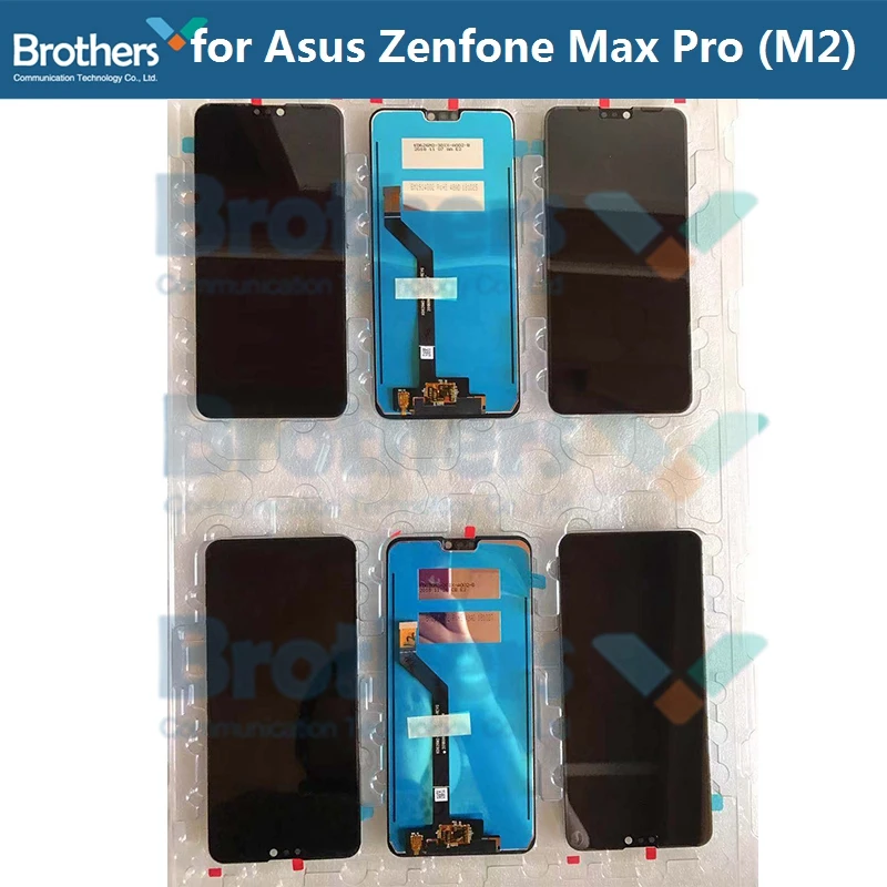 LCD Screen for Asus Zenfone Max Pro (M2) LCD Display Touch Screen Digitizer for Asus ZB631KL LCD Assembly 6.26'' Replacement New (6)