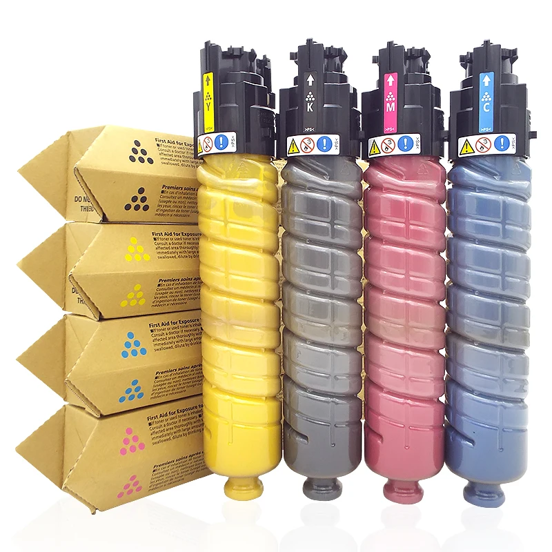 Compatible SPC430 color toner cartridge 4 Pack For Ricoh Aficio SP C430
