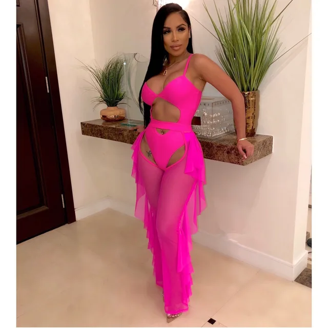 2 piece bodysuit