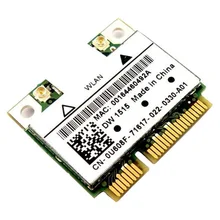 Atheros AR9280 DW1515 wifi U608F беспроводная wifi Wlan N Half Mini pci-e 802.11BGN карта для 300 Мбит/с