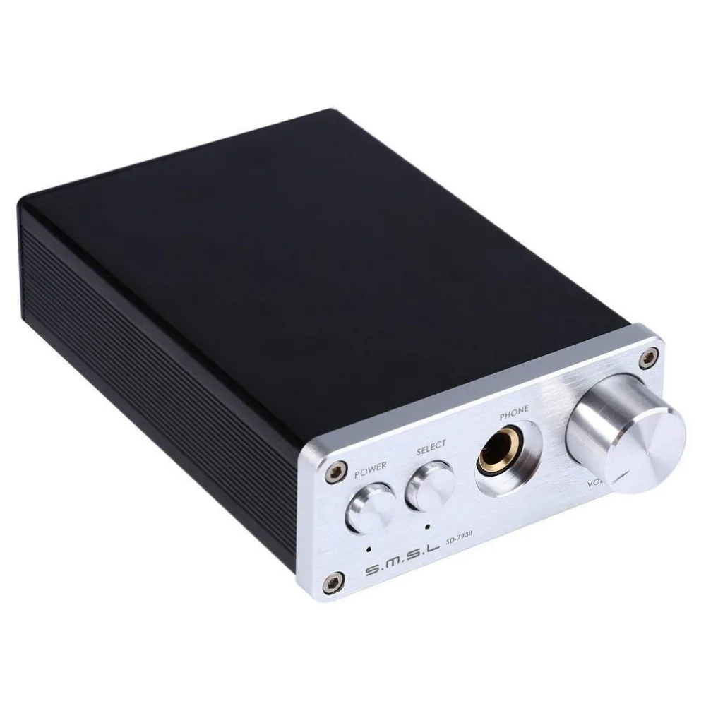 SMSL SD 793II оптический коаксиальный DAC PCM1793 DIR9001 цифровой аудио декодер 24 бит 96 кГц
