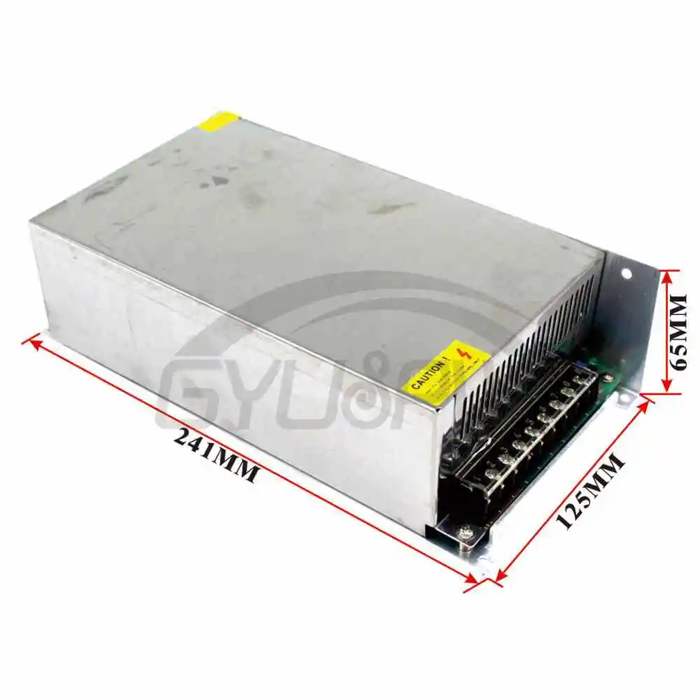 Источник питания постоянного тока 48V 16.7A 800w светодиодный трансформатор драйвера