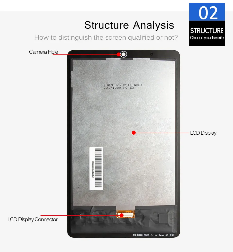 SRJTEK " для huawei MediaPad T3 7 BG2-W09 дисплей BG2-U01 BG2-U03 ЖК-матрица сенсорный экран панель дигитайзер планшетный ПК в сборе