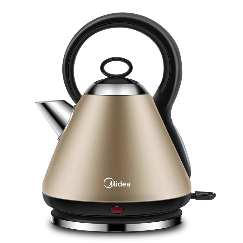 Midea Electric Kettle Stainless Steel Tea Pot Thermal insulation Kettle
