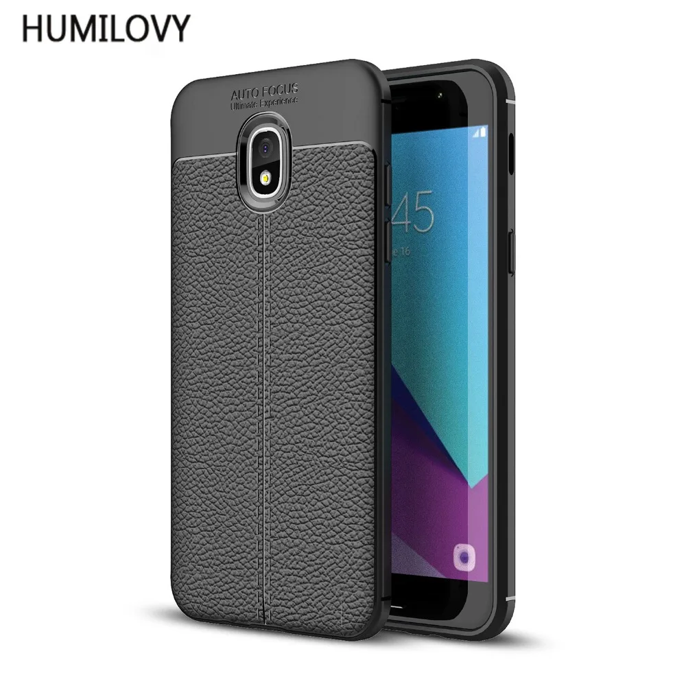 

For Samsung Galaxy J7 2018 Case Luxury Leather Silicone Case For Samsung Galaxy J7 2018 Cover For Samsung J7 2018 Phone Coque