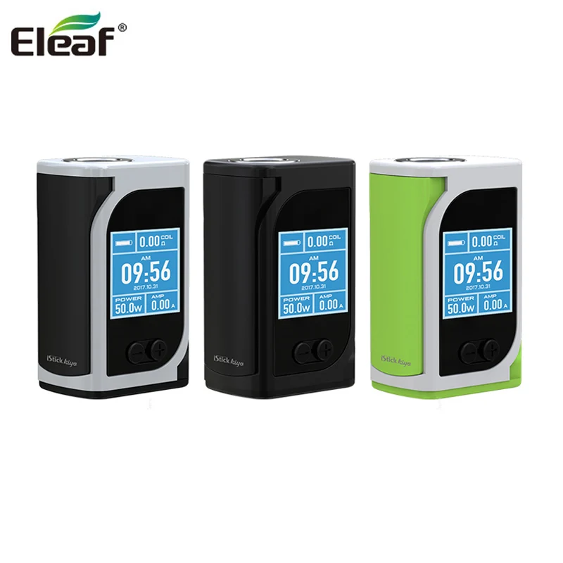 

Original Eleaf iStick Kiya 50W 1600mAh iStick Kiya Battery MOD Vape Fit for GS Juni Tank