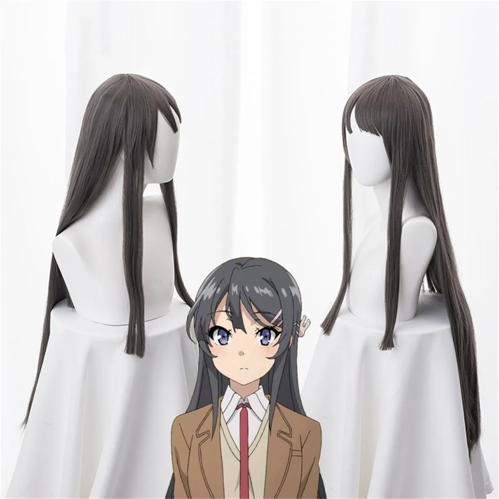 Wig-Seishun-Buta-Yarou-wa-Bunny-Girl-Senpai-no-Yume-wo-Minai-Mai-Sakurajima-80cm-Dark (1)