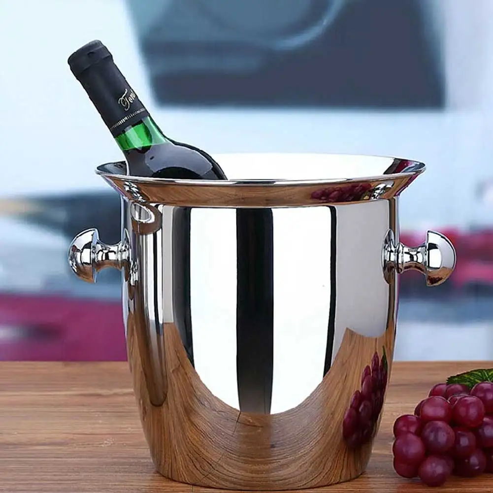 red wine bucket