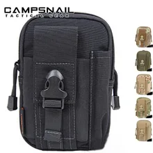 Tactical molle belt bag military Hunting bags waistpack sports fanny pack army mobile phone purse belt pouch for men
