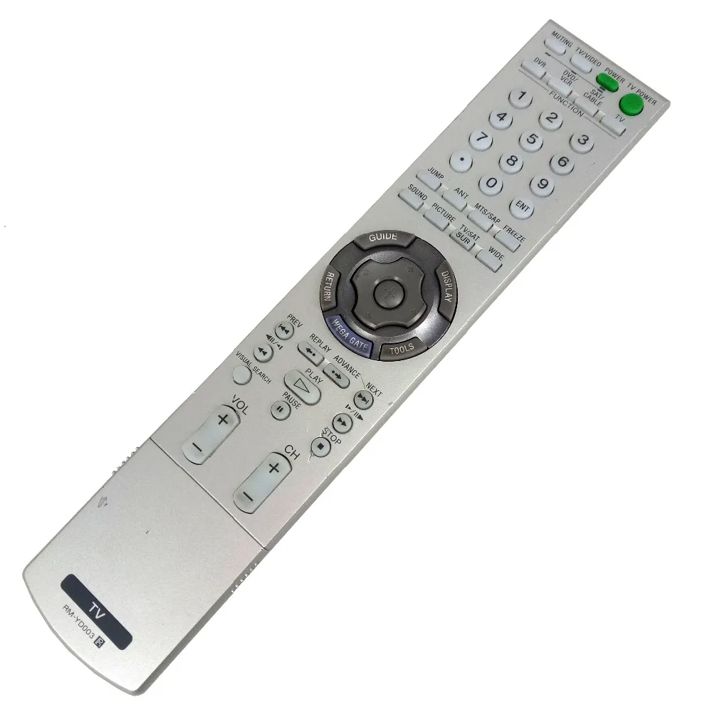 Remote Control for Sony TV KDF-E50A10 Replacement 