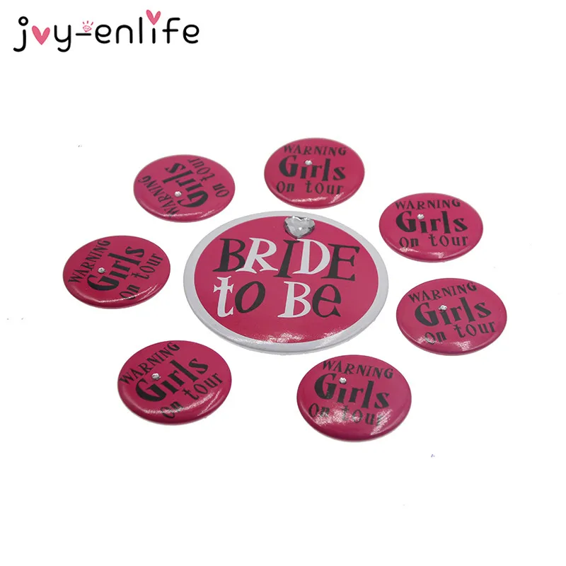 Joy enlife невесты быть воздушные шары набор девичник Вечеринка девушка аксессуары