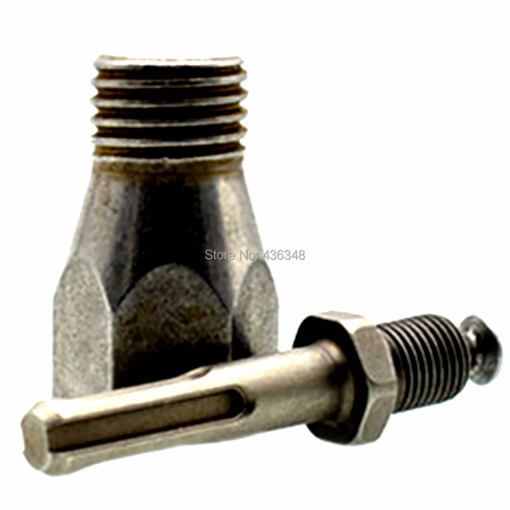 SDS Plus Wall Core Bit Extension Shank Core Drills Adapter Hammer Drill