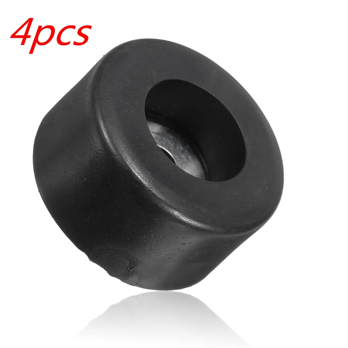 38mm x 19mm Durable Large Case Speaker Rubber Feet Damper Pad