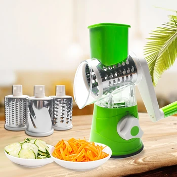 

Multi-function Vegetable Slicer Manual Vegetable Fruit Cutter Grater For Carrots Vegetable Shredder Kitchen Tools Accessories