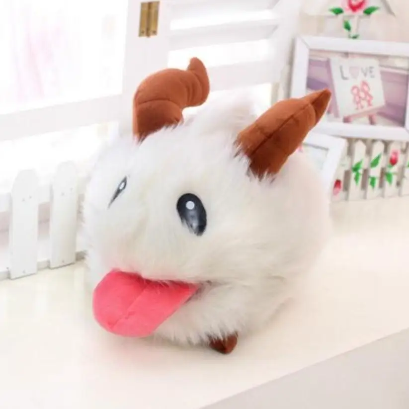 25 см Новый Интеллектуальный Poro Высокое качество Kawaii поп Juridische Editie высокое супер