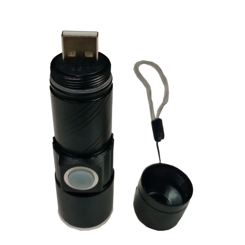 Светильник рь велосипедный Аккумуляторный Ультраяркий с зарядкой от USB и