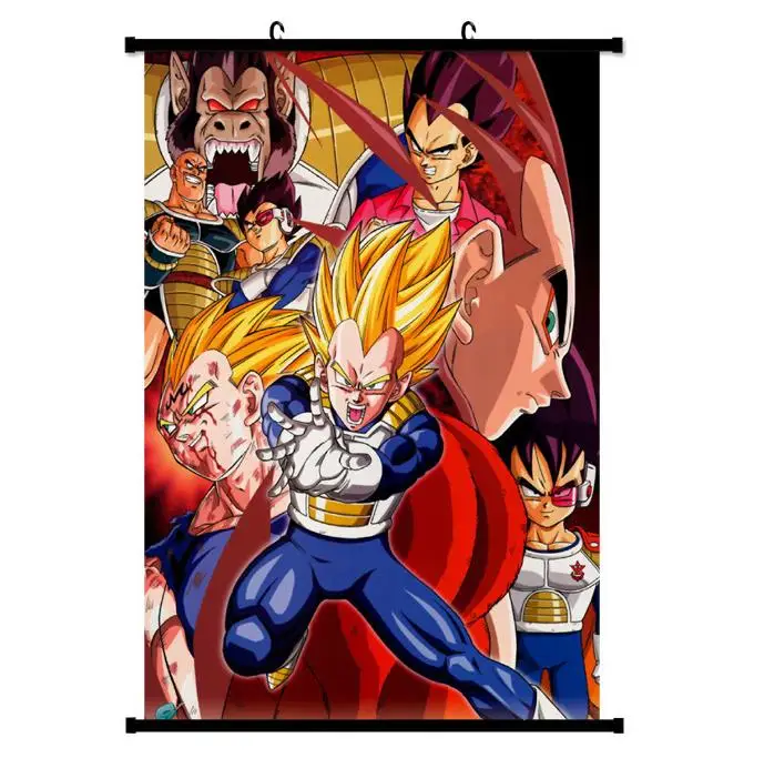 Аниме Манга Dragon Ball; Dragonball Z прокрутки живописи 40x60 картина наклейки на обои плакат 001 аккумулятор большой емкости