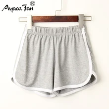 Спортивные женские шорты Лето повседневные шорты женские удобные дышащие шорты с эластичной резинкой на талии шорты яркого цвета женские