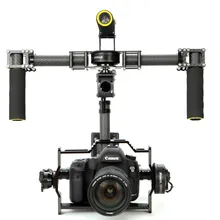 32 бит 7000 3 оси бесщеточный карданный руль из углеродного волокна контроллер