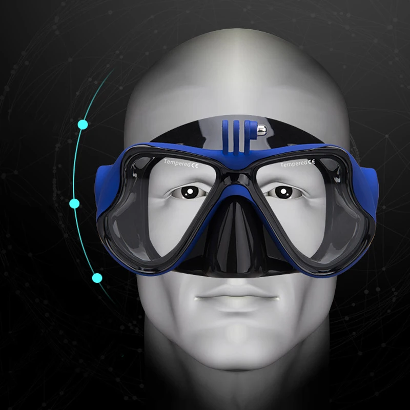 Спортивная маска для подводного плавания Очки с портативным футляром защитная коробка для DJI OSMO аксессуары для экшн-камеры