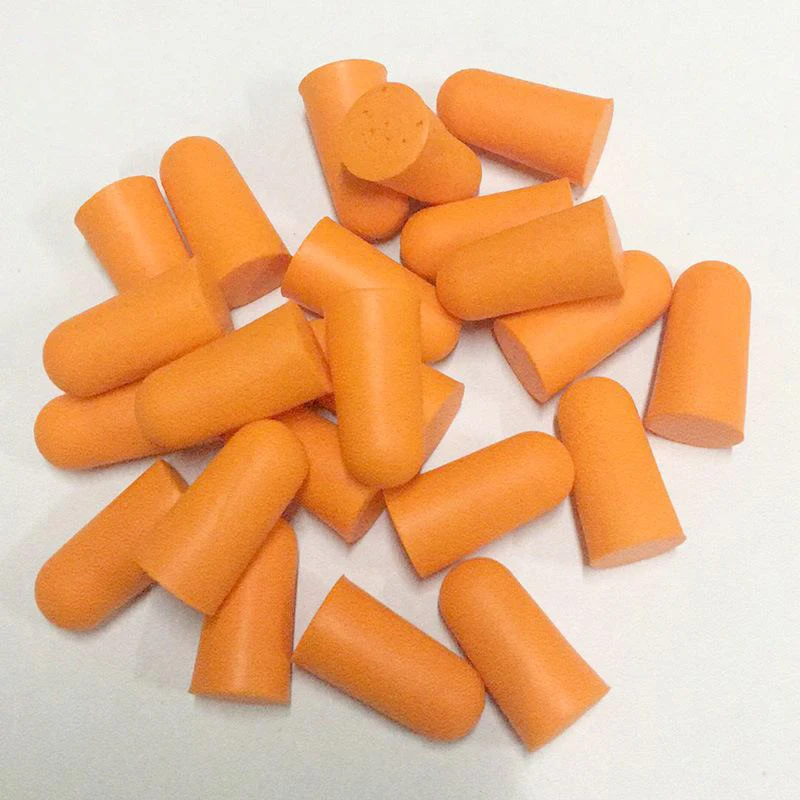 Ear Plugs Sponge Ear Protection Earplugs For Sleeping Foam Plug Anti-Noise Ear Protectors Noise Reduction Hearing Protection 005