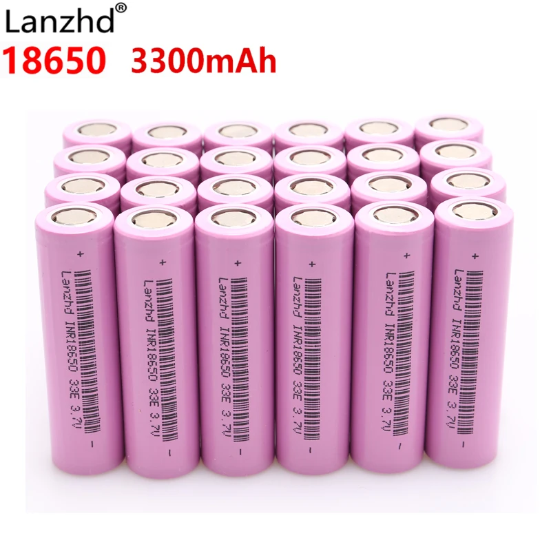 18650 аккумулятор 3,7 V INR18650 литиевые литий-ионные аккумуляторы 3,7 v 30A большой ток 18650VTC7 для samsung 18650(40-280 шт