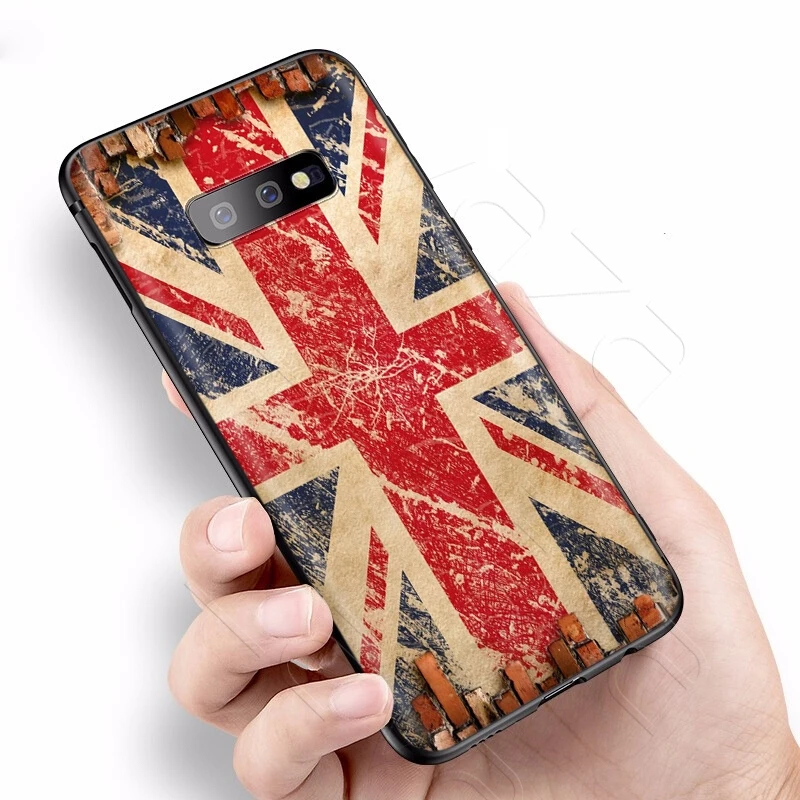 Lavaza в английском стиле английского чехол с флагом Великобритании для samsung Galaxy Note 10 плюс A10 A30 A40 A50 A70 M20 A20 A20S A10S A30S A50S
