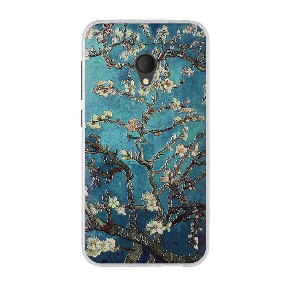Силиконовый чехол для Alcatel U5 4G 5044D 5044Y задняя крышка 5 0 дюйма мягкие чехлы из ТПУ