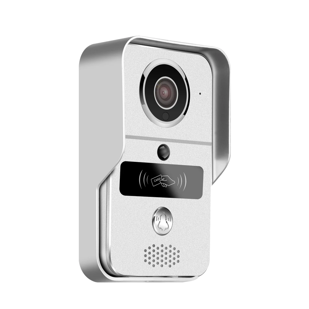 (1 set) WIFI wireless Video door phone Night version MINI camera Video Intercom support IOS&Andorid APPS Control Smart Home (1 set) WIFI wireless Video door phone Night version MINI camera Video Intercom support IOS&Andorid APPS Control Smart Home