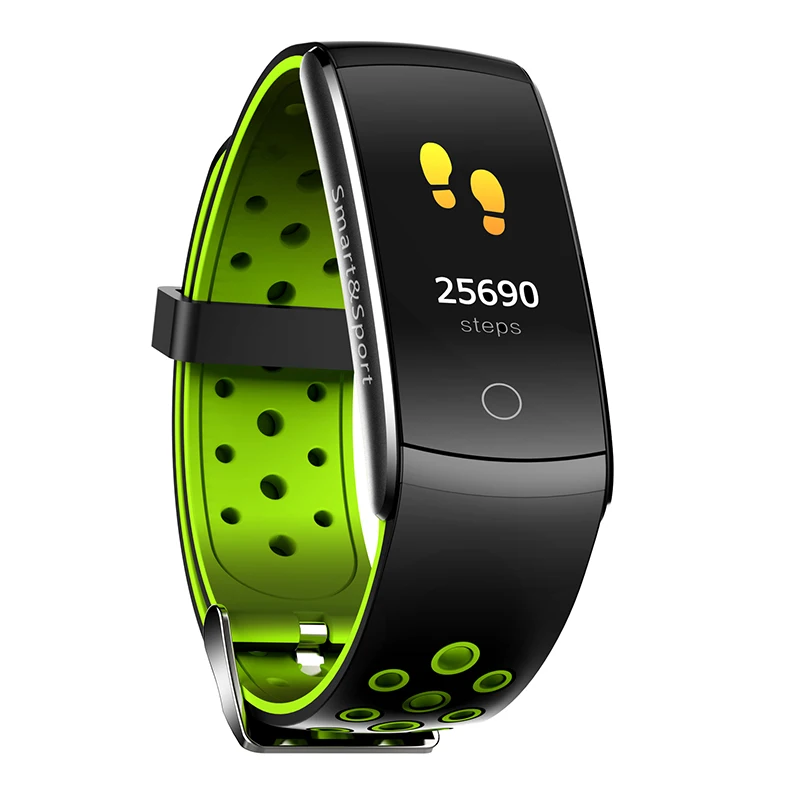 Q8S Smart Band Heart Rate Monitor Fitness Tracker Blood Pressure Smart Bracelet Women Men Watches for Android IOS Smart Watch