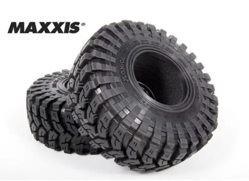 Гонки по оси AX12022 2,2 Maxxis Trepador шины-R35 соединение(2 шт) 1/10 Рейф