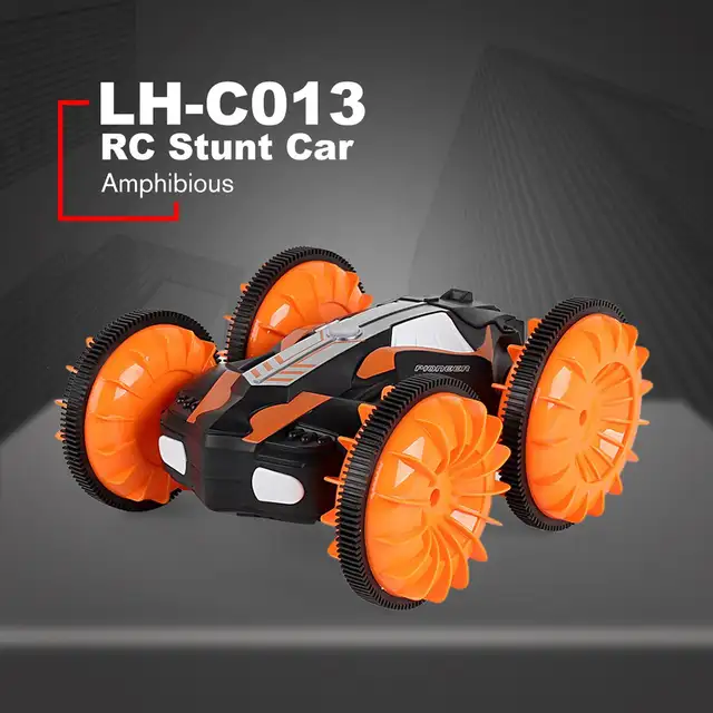amphibious rc stunt car