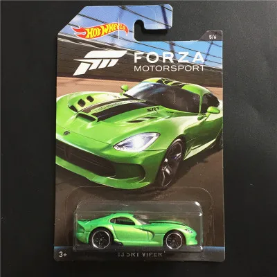 Hot Wheels 1:64 спортивный автомобиль FORZA MOTOSPORT FORD Коллекционная версия металлический