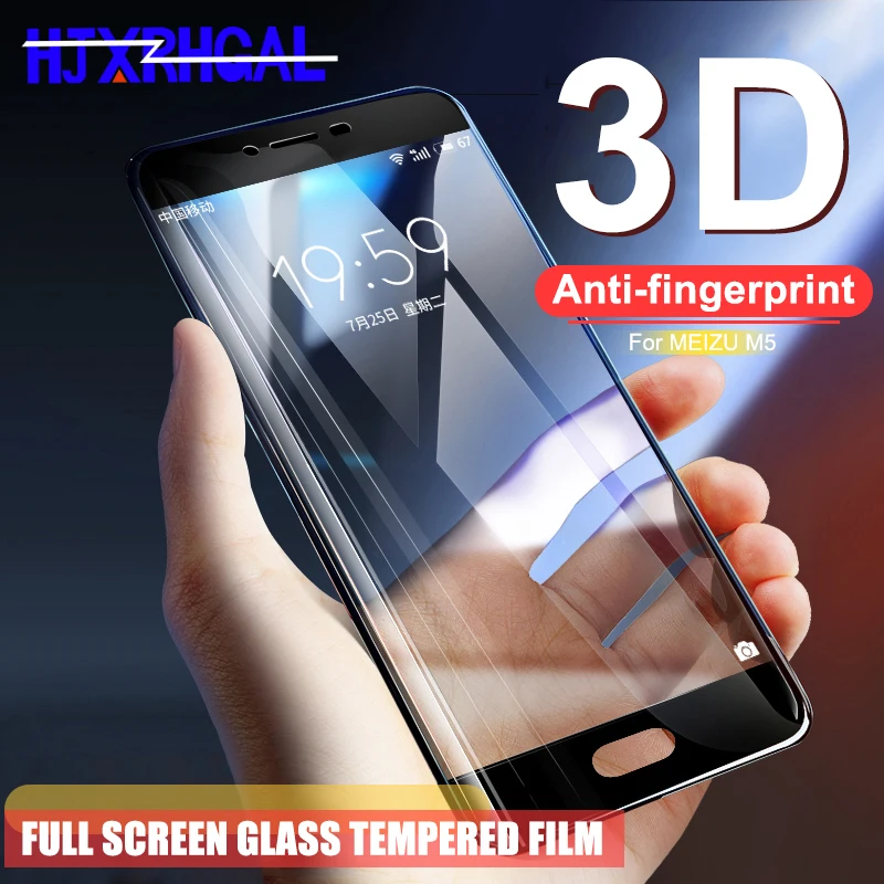 

Full Cover Tempered Glass For Meizu M3 M3E M3 Mini M3 Note M5 M5C M5S M6 M5 M6 Note MX6 Protector Glaas For Meizu Pro 6 7 Film