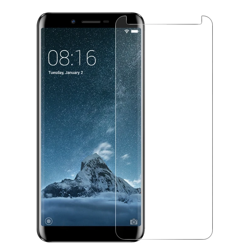 Защитное стекло закаленное 9H Для Doogee X60L 2 шт. 0 26 мм | Мобильные телефоны и