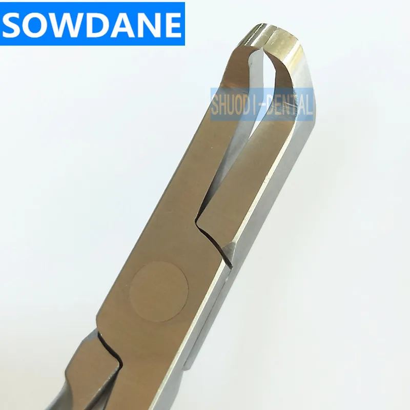 

Dental Bracket Removing Plier 12.5cm Curved Bended,CE, Instrument.