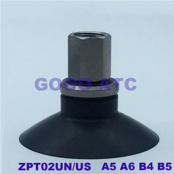 

Manipulator Accessories Heavy Duty Industrial Single Layer Flat Vacuum Suction Cup SMC ZPT02UN / US-A5 / A6 / B4 / B5 Sucker