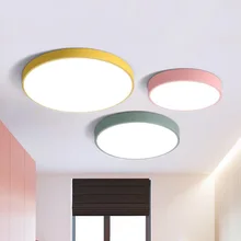 Modern Simple Ceiling Light Nordic Led Ceiling Lamp Living Room Restaurant Bedroom Kitchen Fixtures Study Office Lighting nordic simple kitchen loft led ceiling light living study dinning room modern creative wood bedroom aisle lustre lamp garland