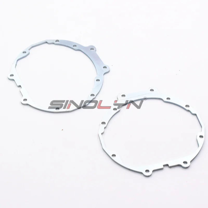 Suporte de Montagem Quadro de Ferragem para Subaru Outback para Koito Lente do Projetor Titular Hella g5 Hid Bixenon Farol Retrofit q5 - g3 3 Suporte de montagem titular quadro de ferragem