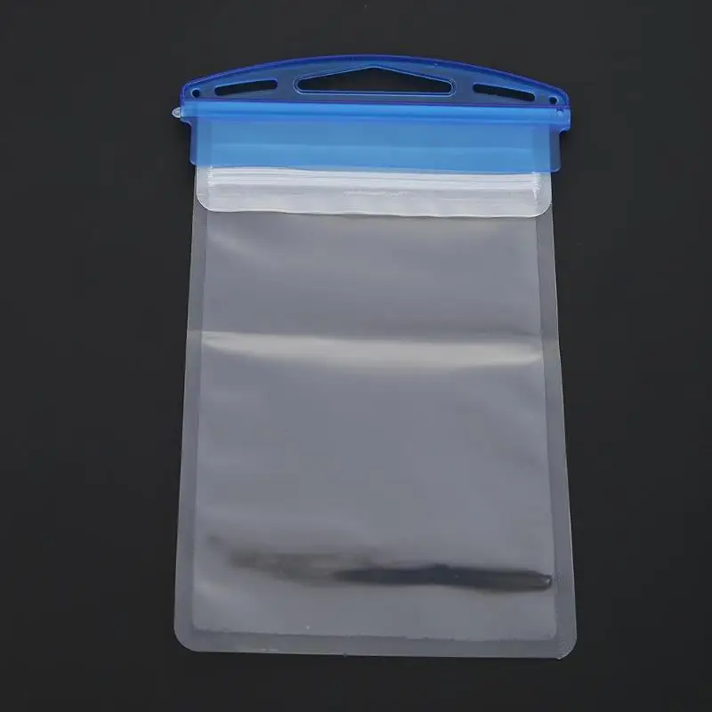 Универсальный прозрачный плавательный Водонепроницаемый чехол для телефона сумка Подводный Чехол