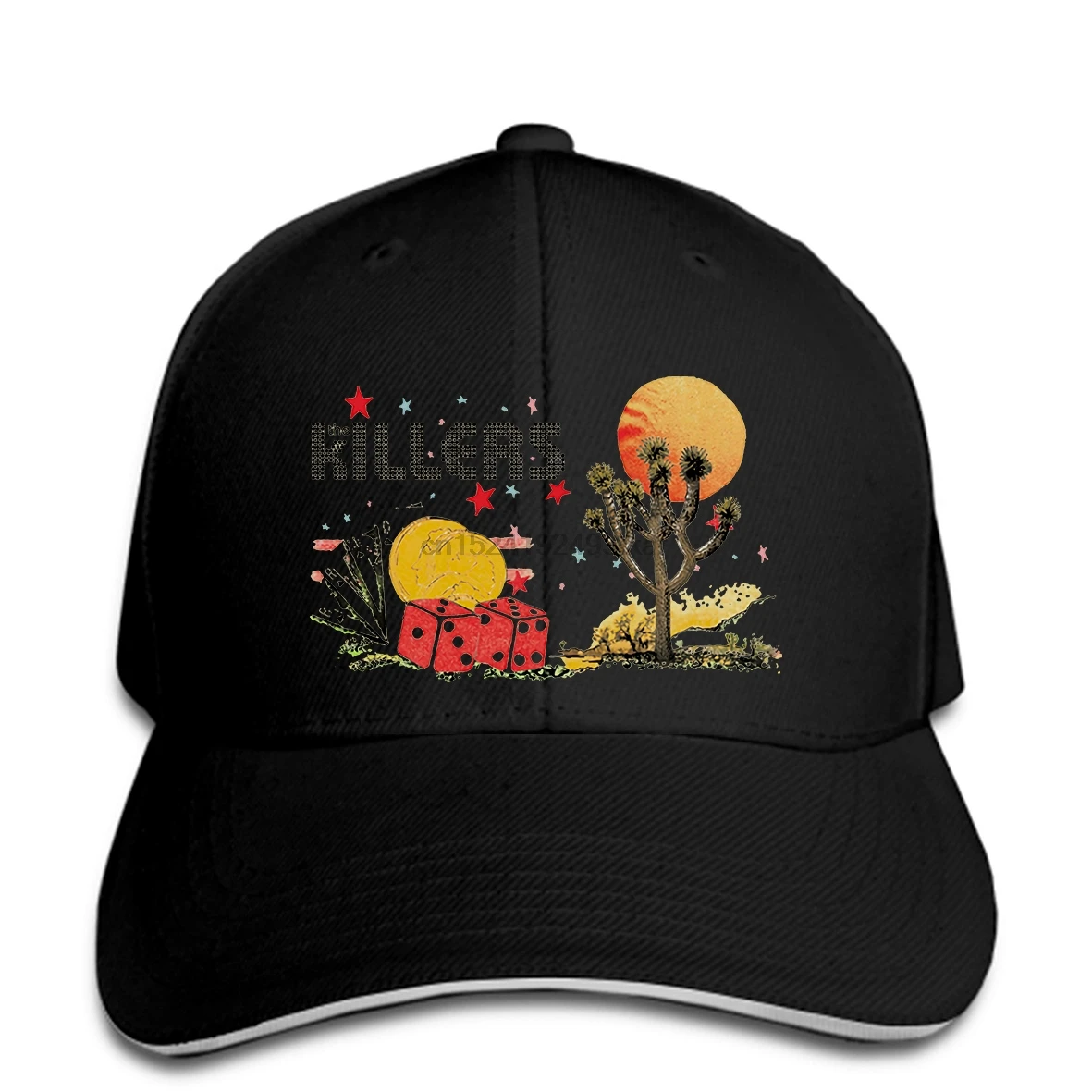 

Baseball cap Authentic THE KILLERS Band Joshua Tree Desert Logo Hat Peaked cap