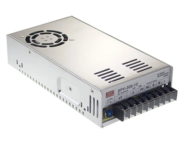 

[PowerNex] MEAN WELL original SPV-300-24 24V 12.5A meanwell SPV-300 24V 300W Single Output with PFC Function Power Supply