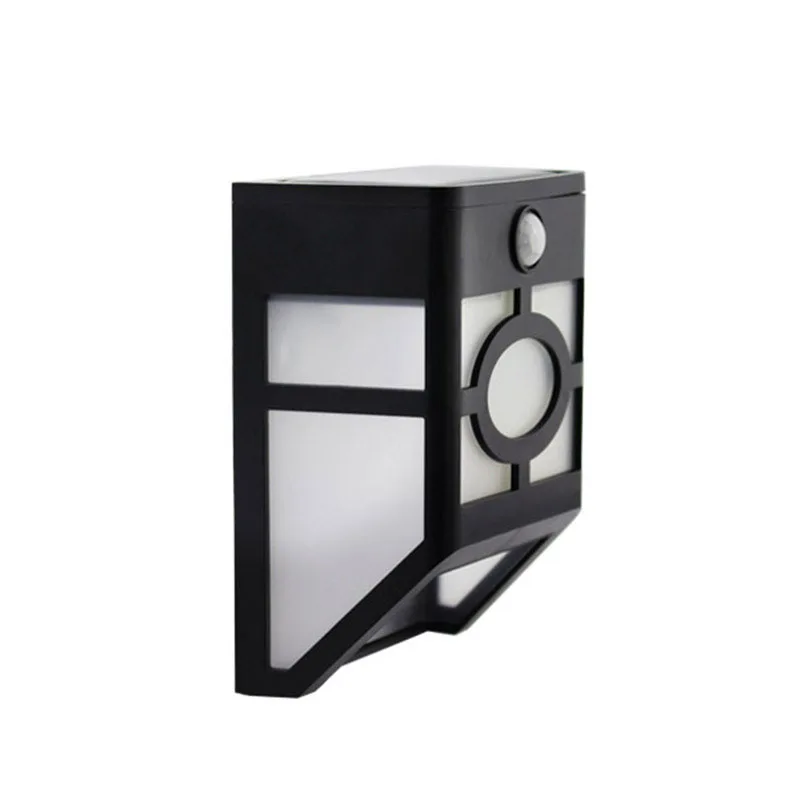 Настенный светодиодный светильник TAMPROAD с датчиком движения на солнечной батарее