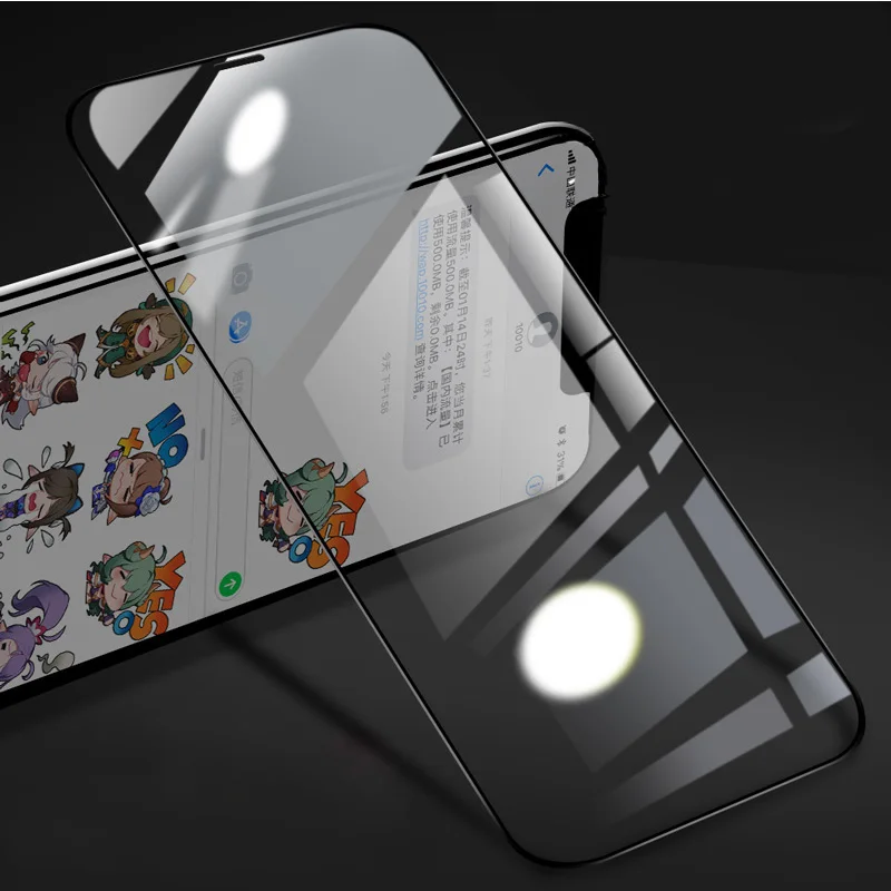 Закаленное стекло 5D для iPhone X XS Max 10 XR 7 8 6 S Plus 7Plus защита экрана от взрыва защитный