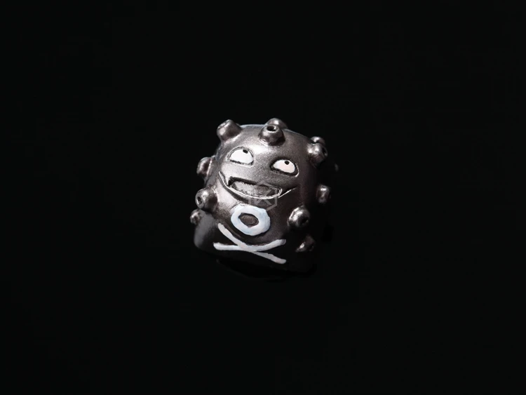 Bob ручной работы смолы koffing artisan keycaps для mx stem механические клавиатуры пожалуйста, прочитайте текст ниже и купите его через ссылку