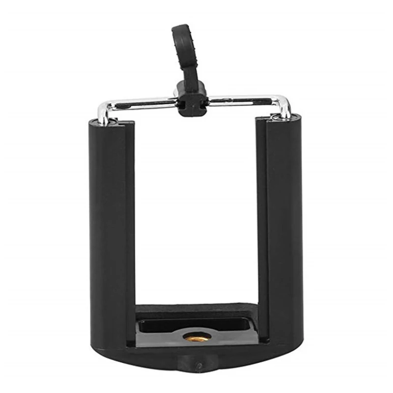 

Universal Smartphone Tripod Phone Clip Holder Camera Accessory Mount Monopod Bracket Stand Clamp Mobile Phone Adapter