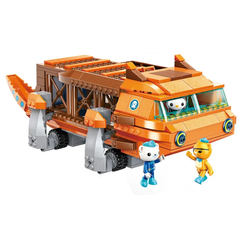 Идеи создатель город Octonauts белого цвета с принтом из мультфильма изображением